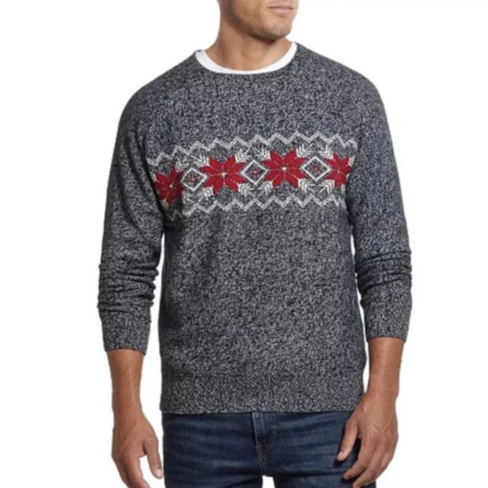 Original Weatherproof Vintage "The Holiday Sweater" Crewneck Sweater
